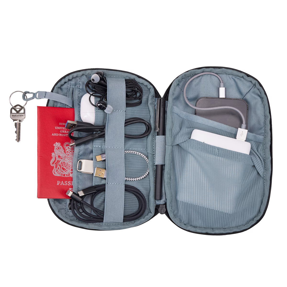 Estuche Thule Subterra 2 - Mediano Negro