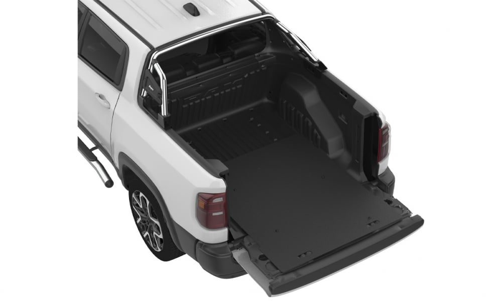 Tapete Plastico Bepo RAM Rampage BigHorn/Laramie/RT - Pequeña 2024-2026