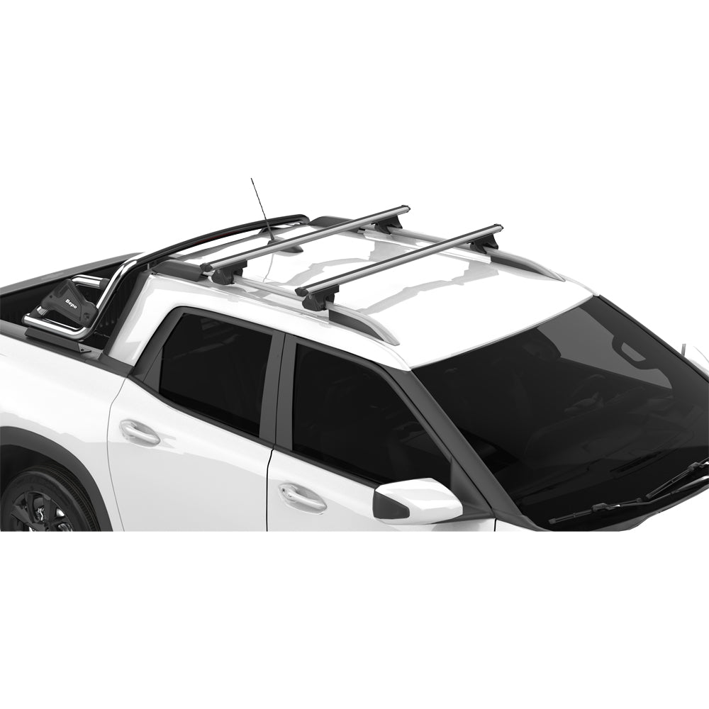 Travesaño de Techo Bepo Chevrolet New Montana LT/LTZ/Premier - Plata 2023-2026