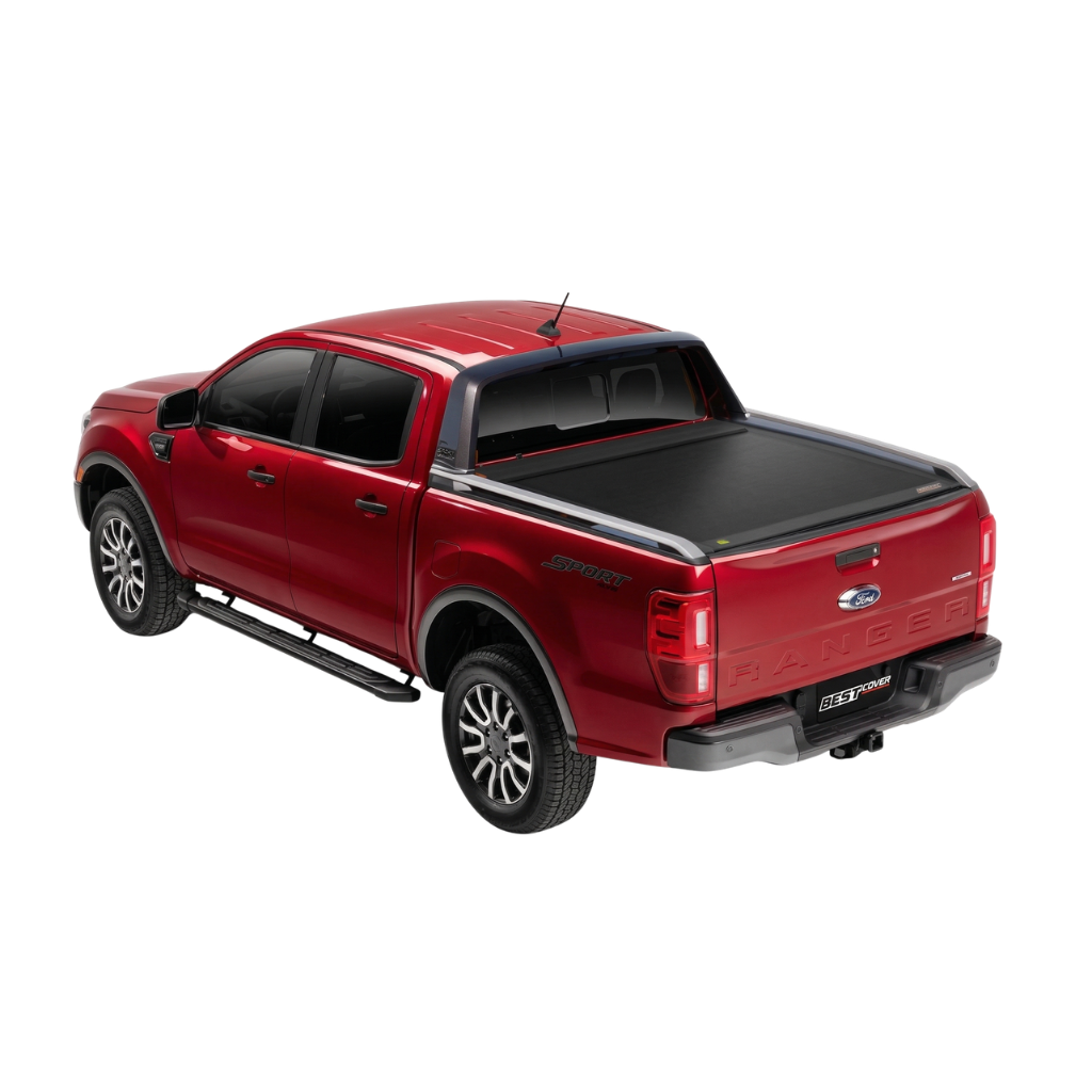 Tapa Retráctil Bestcover Eléctrica Ford New Ranger LTD 2023-2026