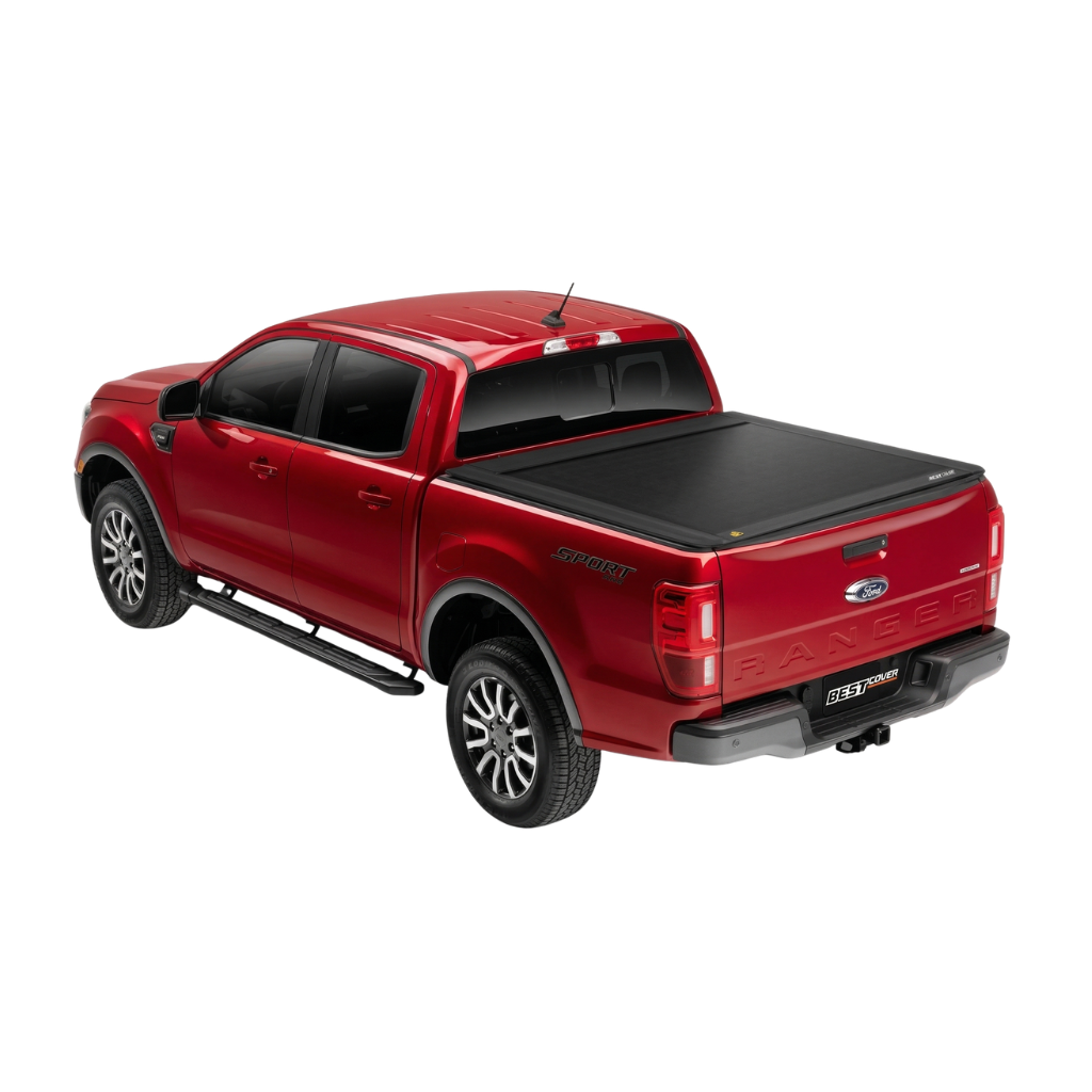 Tapa Retráctil Bestcover Eléctrica Ford New Ranger XL/XLS/XLT/Raptor 2023-2026