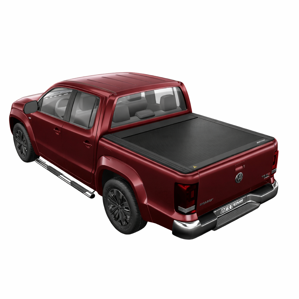 Tapa Retráctil Bestcover Eléctrica Volkswagen Amarok Trendline/Comforline/Highline 2010-2026