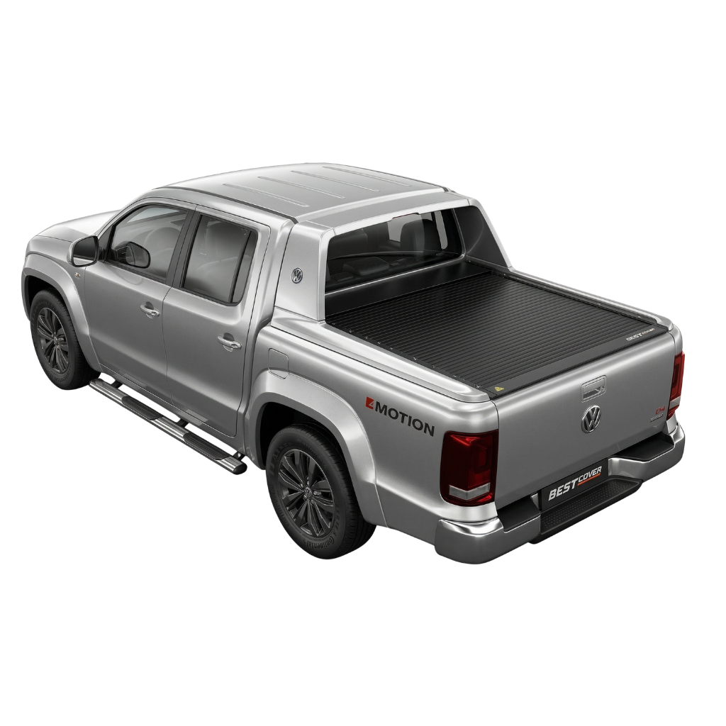 Tapa Retráctil Bestcover Eléctrica Volkswagen Amarok V6 Extreme 2020-2026