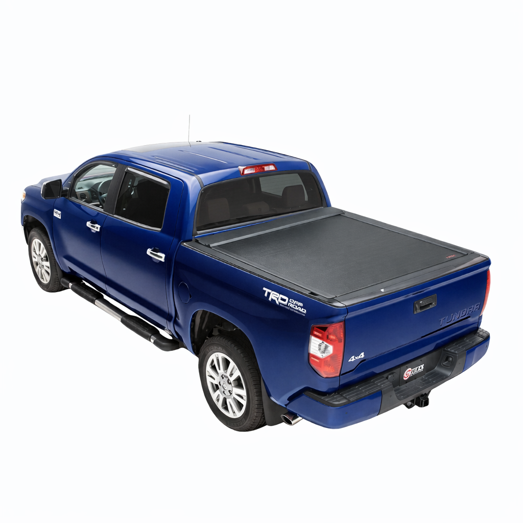 Tapa Retráctil Rollnlock Manual Toyota Tundra - Serie M 2010-2026