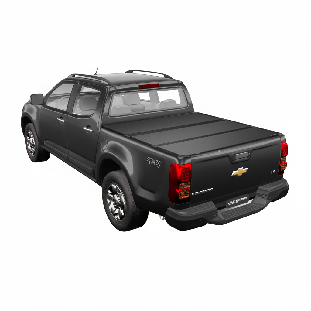 Tapa Plegable Bestcover Tri-Fold Chevrolet New Colorado WT/LTZ 2024-2026