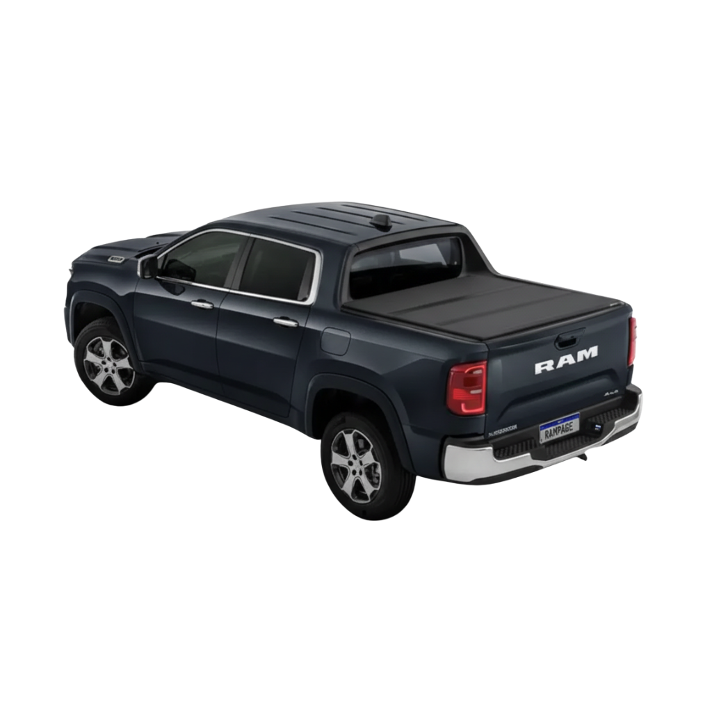 Tapa Plegable Bestcover Tri-Fold RAM Rampage BigHorn/Laramie/RT 2024-2026