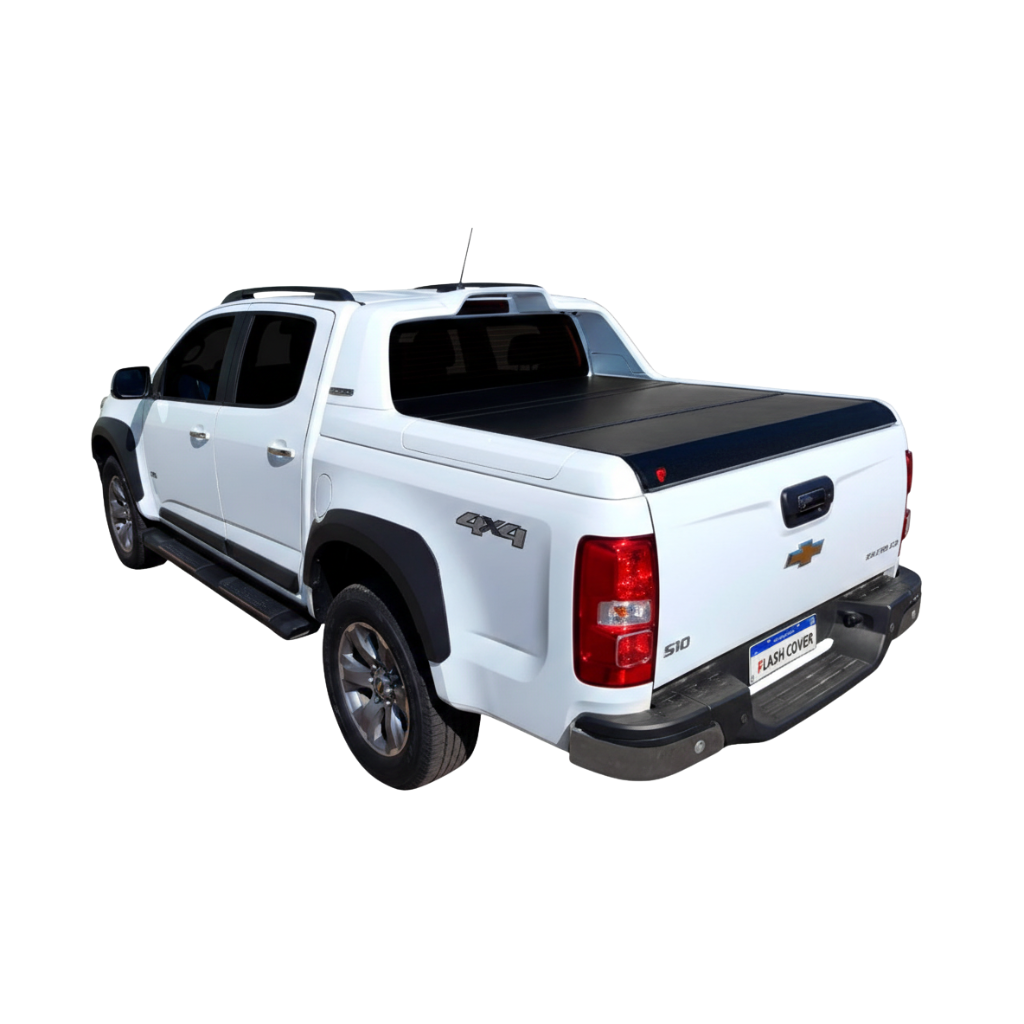Tapa Plegable Flashcover Tri-Fold Chevrolet New Colorado HC 2024-2026