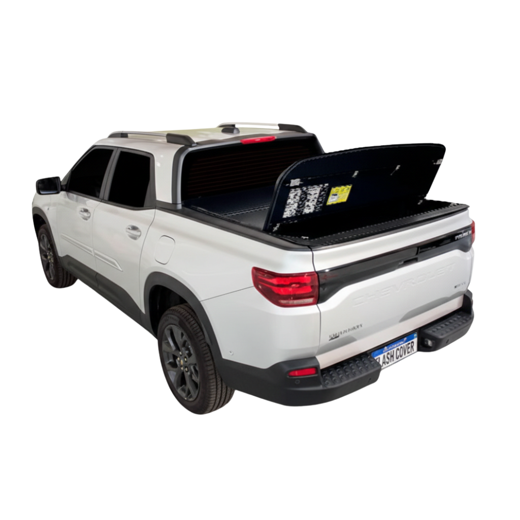 Tapa Plegable Flashcover Tri-Fold Chevrolet New Montana LT/LTZ/Premier 2023-2026