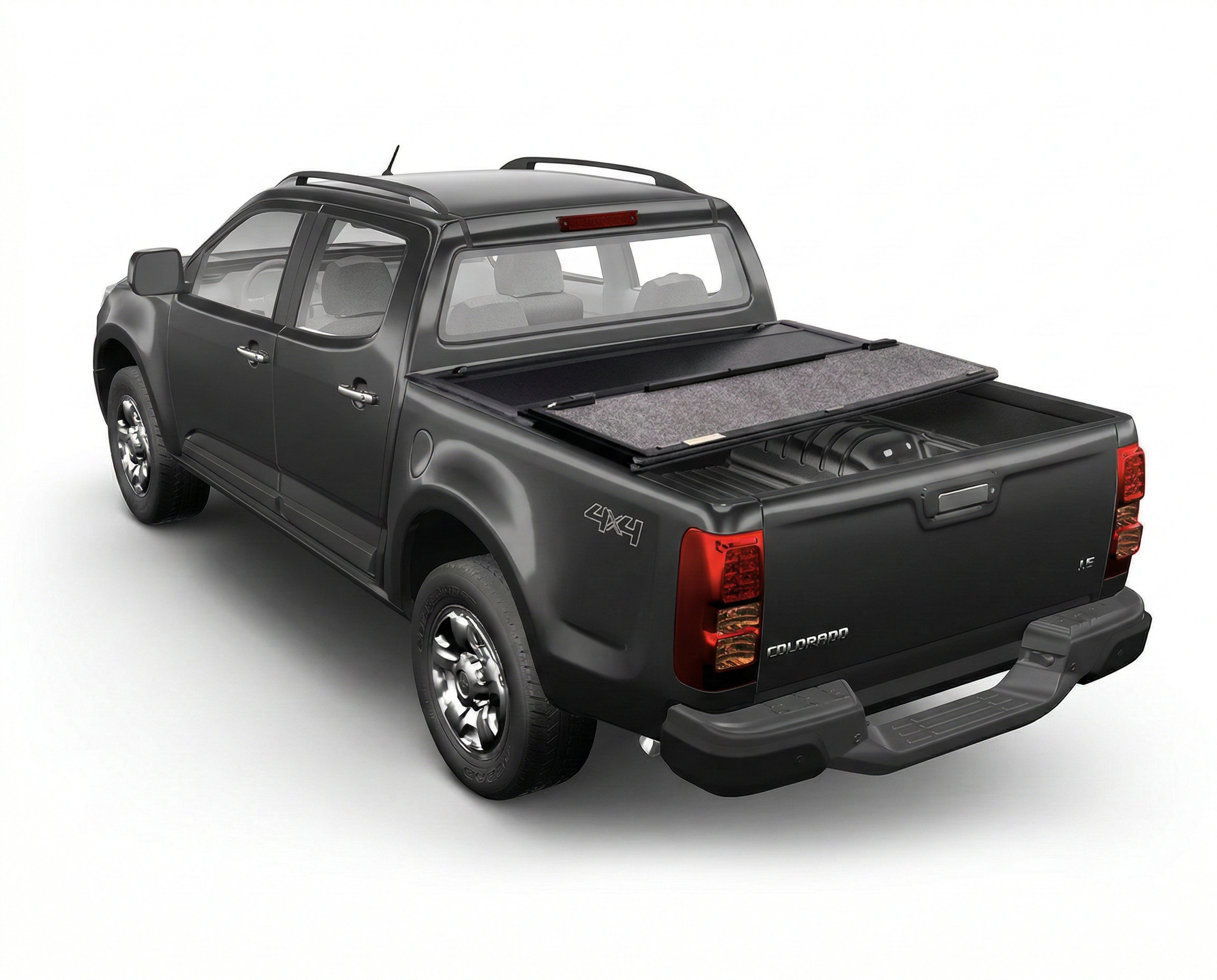 Tapa Plegable Undercover UltraFlex Chevrolet New Colorado WT/LTZ 2024-2026