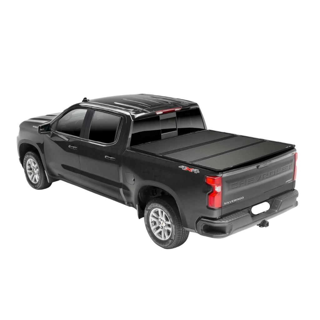 Tapa Plegable Undercover UltraFlex Chevrolet New Silverado LT Cabina Simple 2019-2026