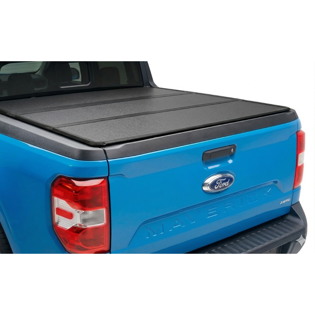 Tapa Plegable Undercover UltraFlex Ford Maverick XLT/Lariat 2022-2026