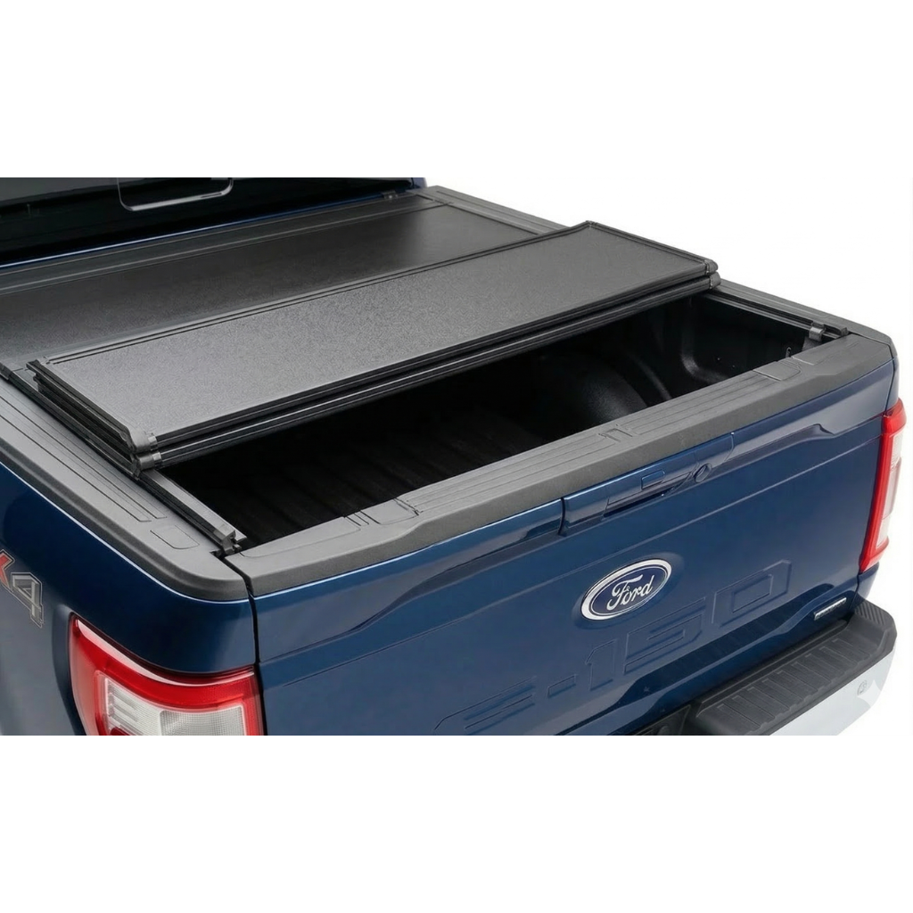 Tapa Plegable Undercover UltraFlex Ford New F-150 XLT/Lariat/Platinium/Raptor 2021-2026