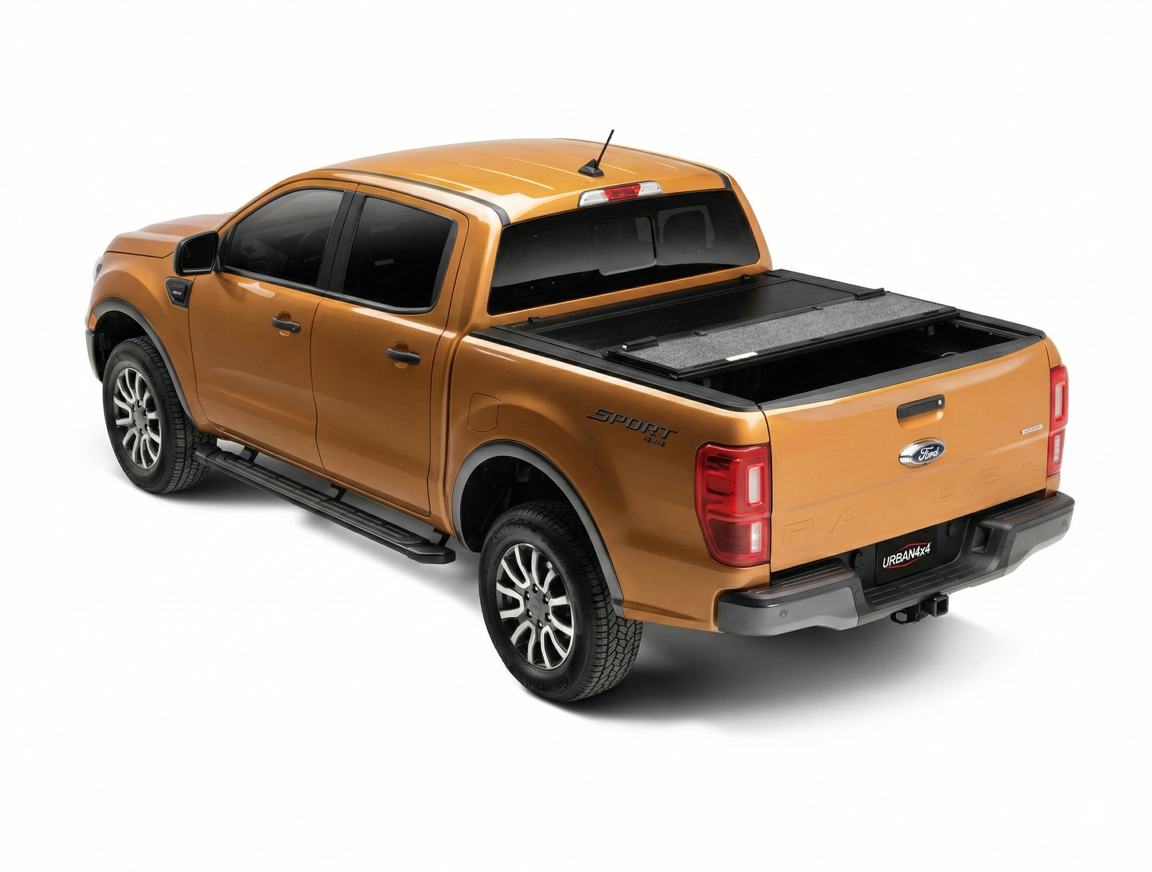 Tapa Plegable Undercover UltraFlex Ford New Ranger XL/XLS/XLT/Raptor 2023-2026