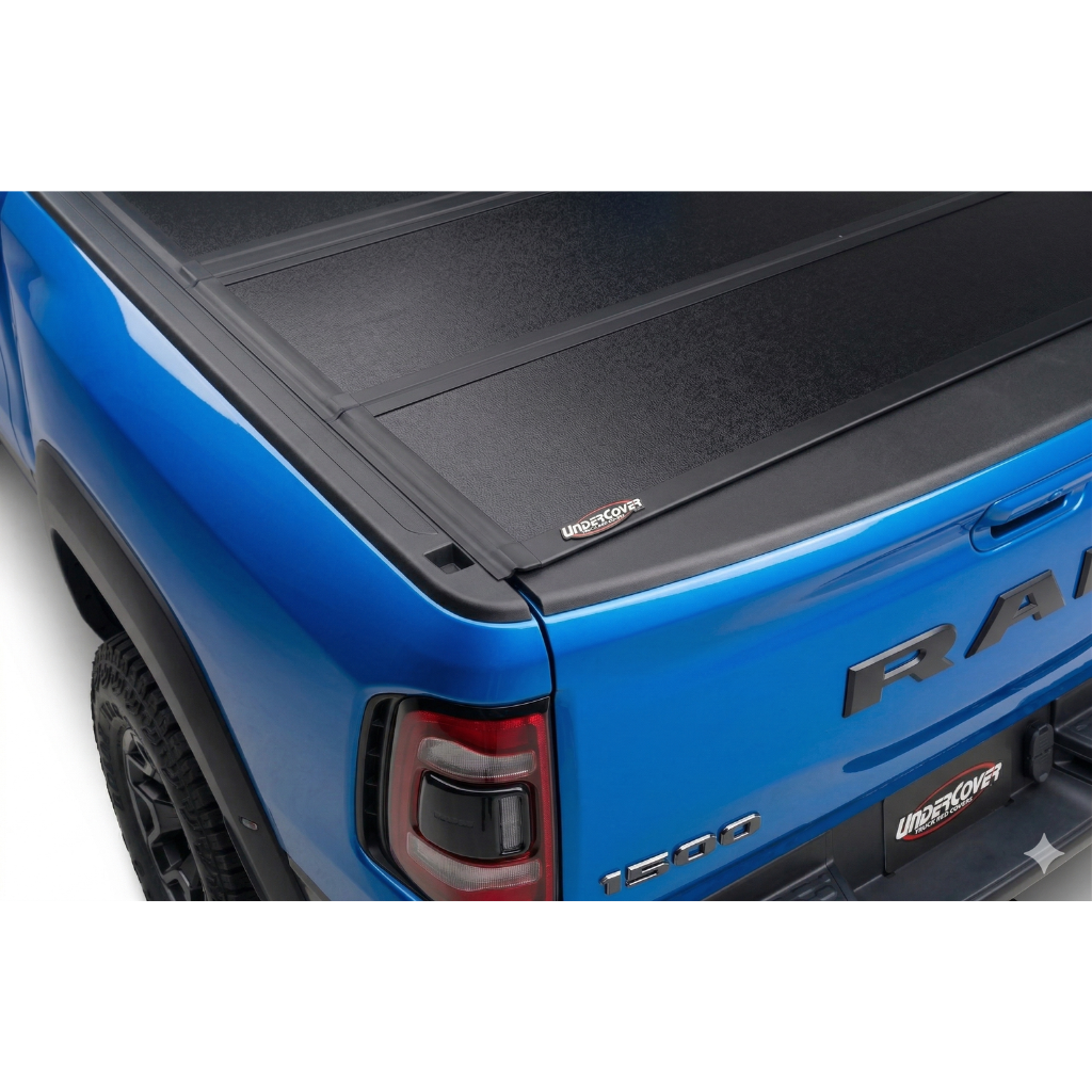 Tapa Plegable Undercover UltraFlex RAM 1500 Big Horn/Rebel/Laramie Crew cab. 2019-2026