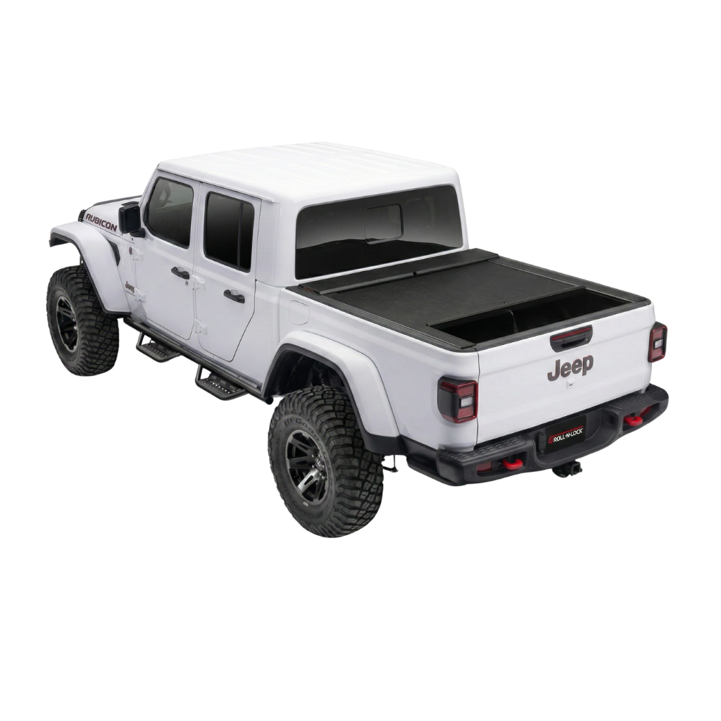 Tapa Retráctil Rollnlock Manual Jeep Gladiator Sport/Rubicon - Serie M 2022-2026