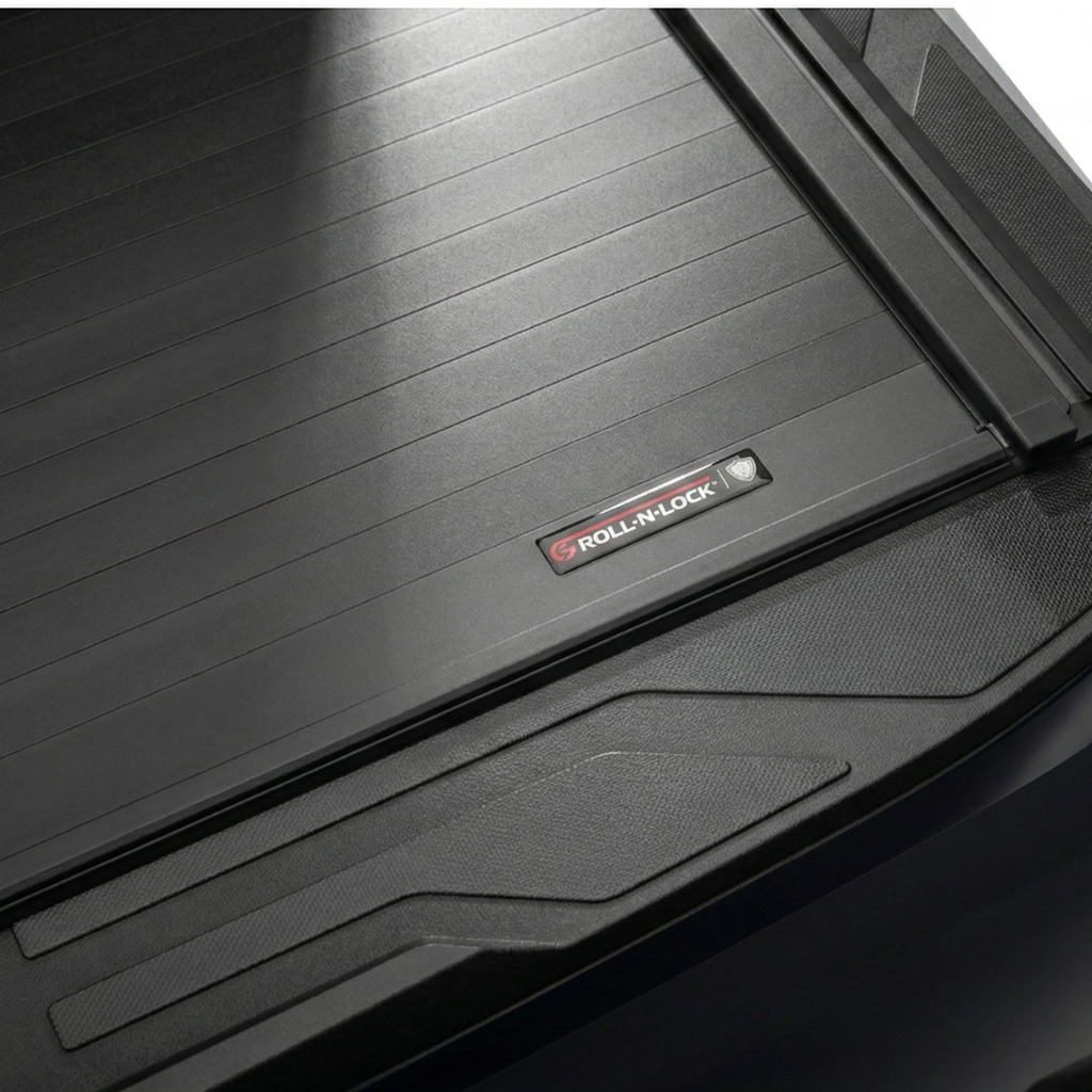 Tapa Retráctil Rollnlock Manual Mazda New BT-50 Core/High/Hgh Plus - Serie M 2021-2026