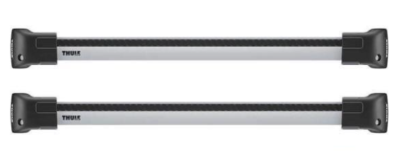 Barra Wingbar Edge Negra 9591B Thule