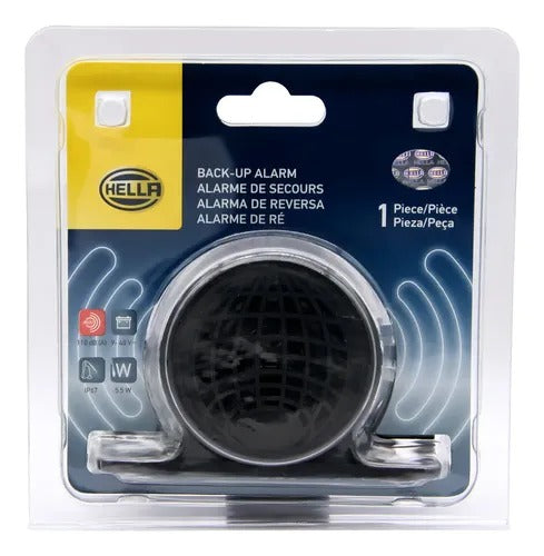 Alarma de Retroceso 110DB 9/48v. - Blister