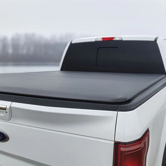Lona Marítima Flashcover Roller Ford New F-150 XLT Cabina Simple 2021-2026