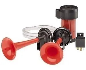 Kit Bocina Aire 24v. - Doble - (empaque retail)