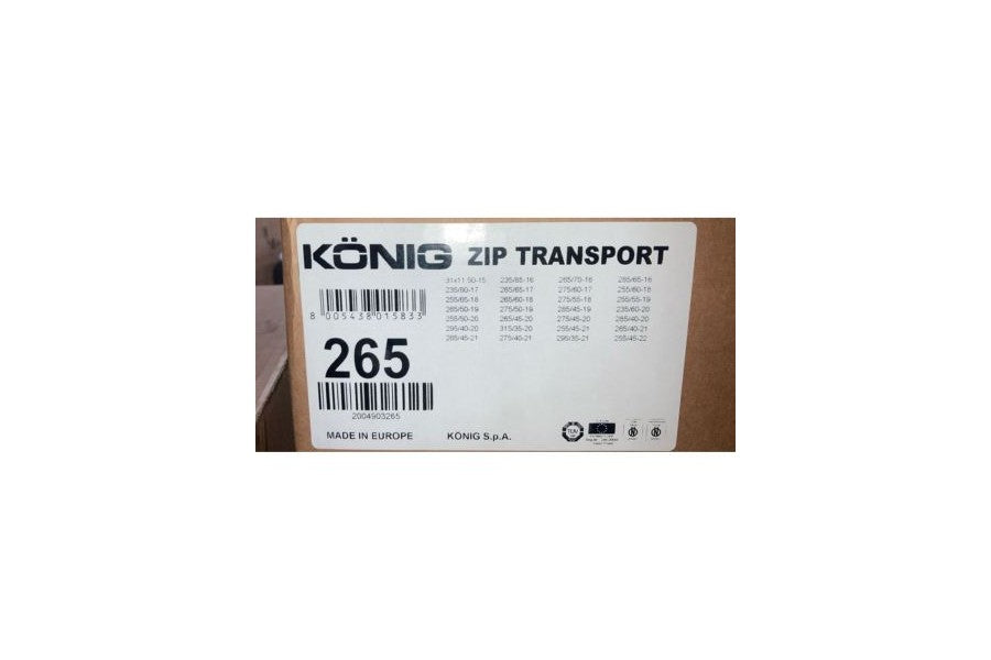 CADENA NIEVE KONIG ZIP TRANSP 265