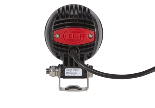 Hella Value Fit Faro de advertencia Linea - Rojo