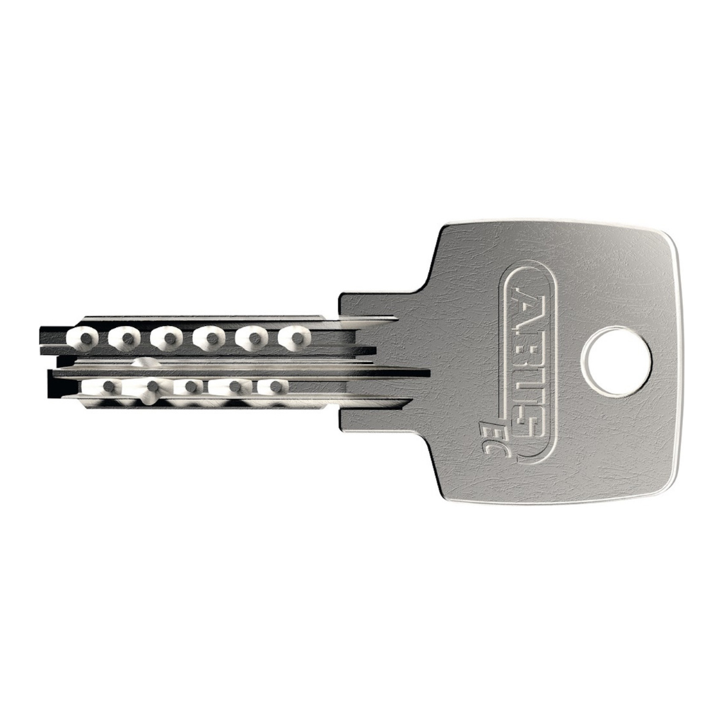 Candado de Acero Rock 37mm - llave punto - Blister