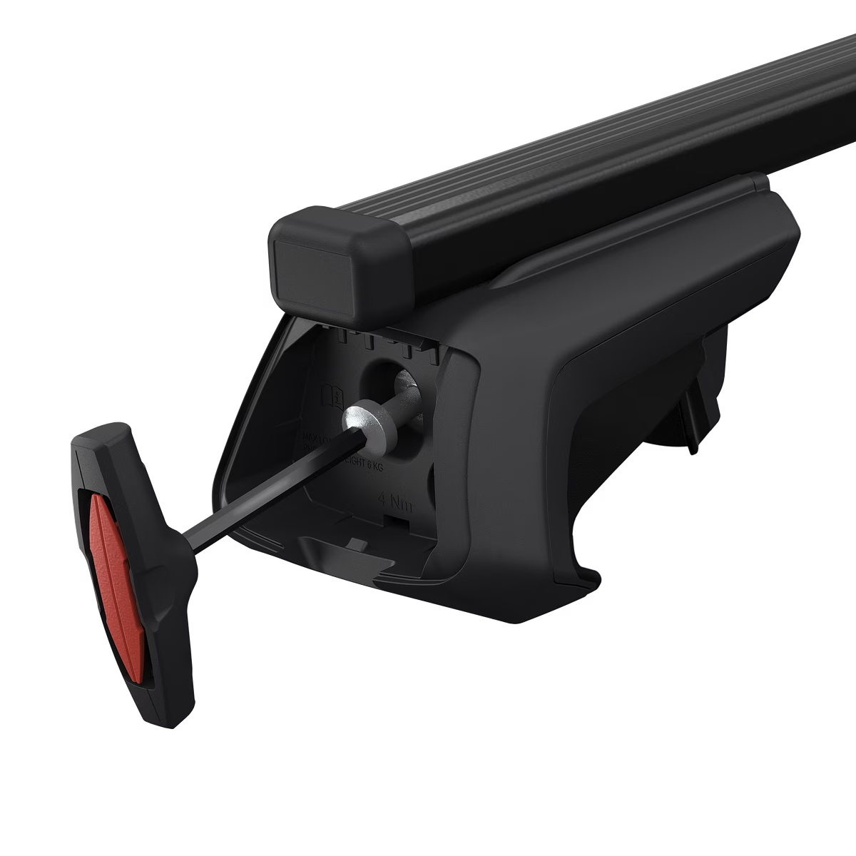 Pack Thule SmartRack XT Negra - Rieles Elevados