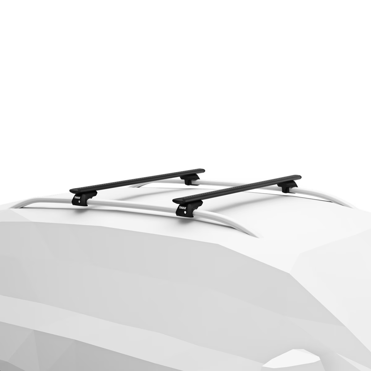 Pack Thule WingBar Evo Negra - Rieles Elevados