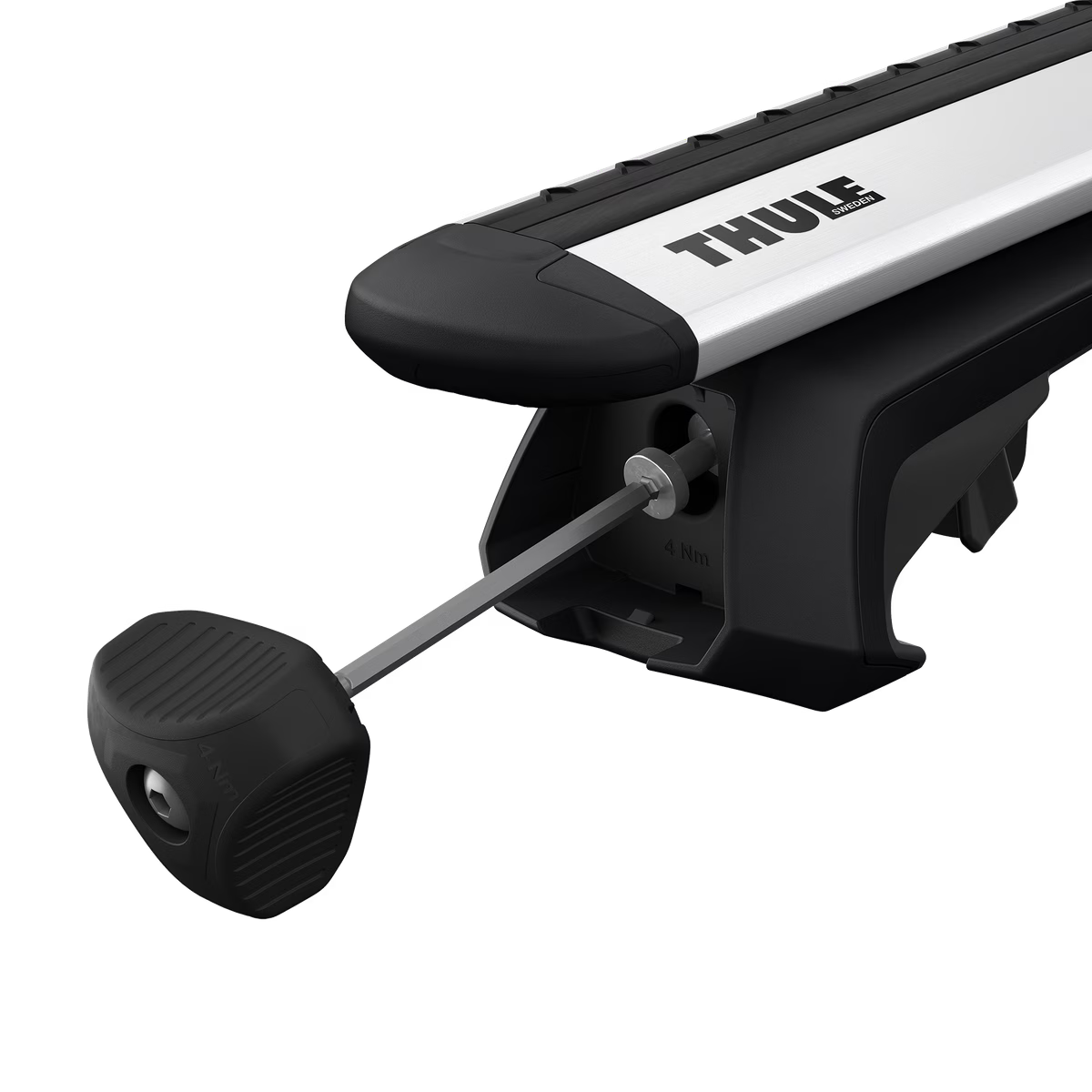 Pack Thule WingBar Evo Negra - Rieles Elevados