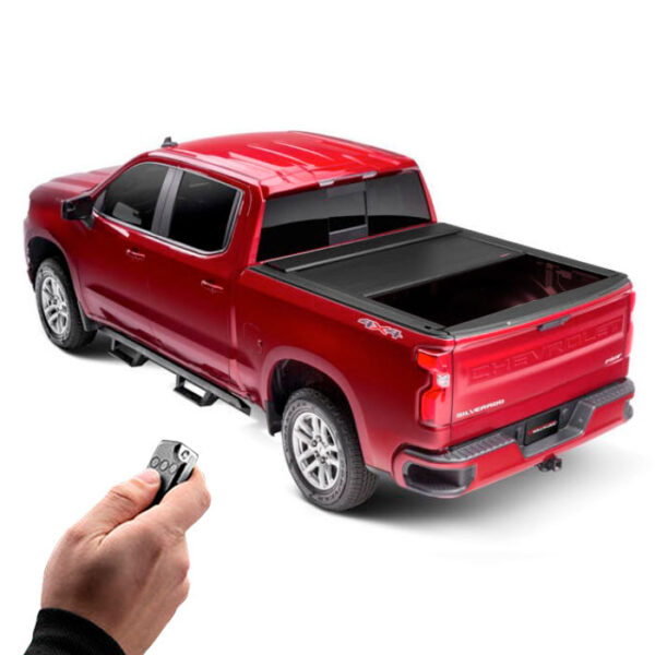 Tapa Retr?ctil Rollnlock El?ctrica Chevrolet New Silverado LTZ/TRAILBOSS/ZR2 D/C - Serie E-XT 2019-2024