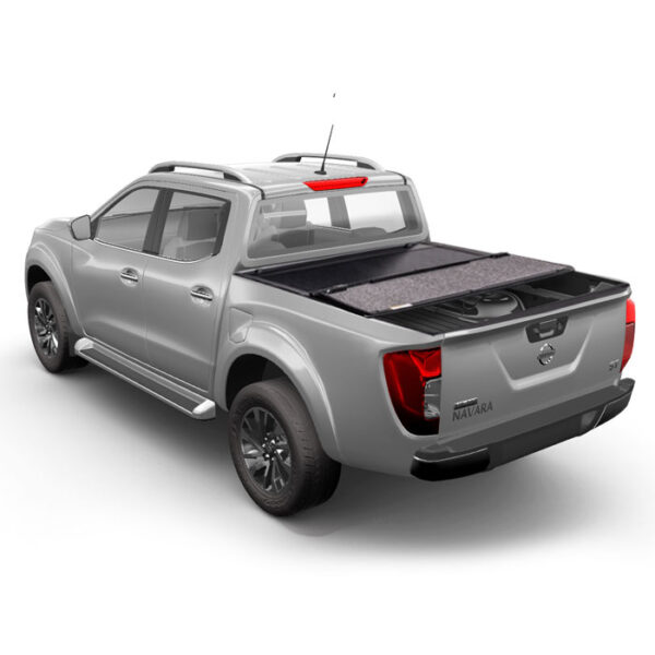 Tapa Plegable Undercover UltraFlex Nissan New NAVARA LE/XE/Platinium/PRO-4X D/C 2021-2024