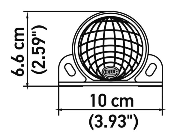 Alarma de Retroceso 110DB 9V/48V HELLA - Imagen 5