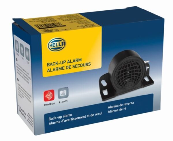 Alarma de Retroceso 110DB 9V/48V HELLA - Imagen 4