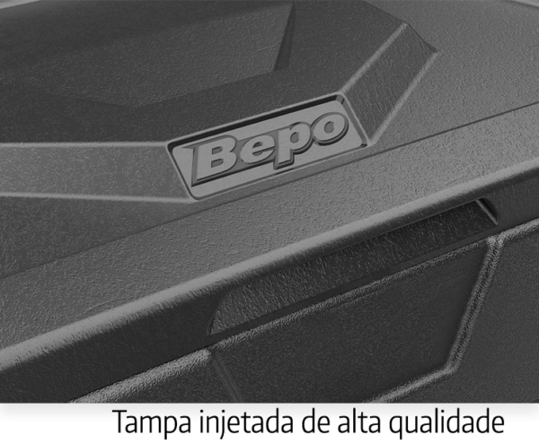 Accesorio Exterior Bepo Caja Plastica Pickup Peque?a - 160 Lts. (L:97-An:42-Al:43cms) /-/ - Imagen 4