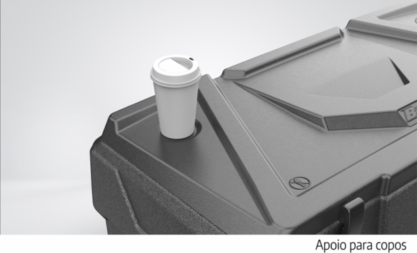 Accesorio Exterior Bepo Caja Plastica Pickup Peque?a - 160 Lts. (L:97-An:42-Al:43cms) /-/ - Imagen 6