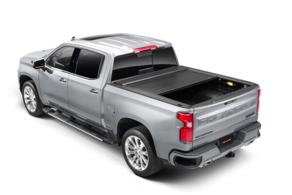 Tapa Retr?ctil Rollnlock El?ctrica Chevrolet New Silverado LTZ/TRAILBOSS/ZR2 D/C - Serie E-XT 2019-2024 - Imagen 3