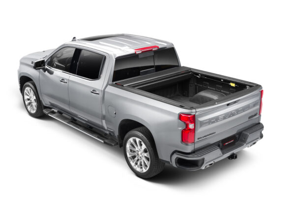 Tapa Retr?ctil Rollnlock El?ctrica Chevrolet New Silverado LTZ/TRAILBOSS/ZR2 D/C - Serie E-XT 2019-2024 - Imagen 2