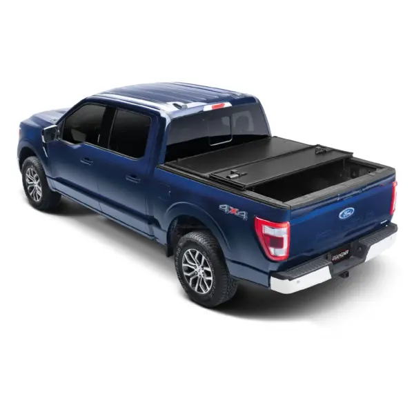 Tapa Plegable Undercover Triad Ford New F-150 XLT/Lariat/Platinium/Raptor D/C 2021-2024